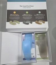 Good feet foot supports insoles woman size 7 1/2 starter package / entry level