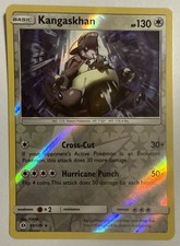 Kangaskhan 99/149 Reverse Holo Rara Carta Pokemon Base Sole e Luna TCG NM 2017