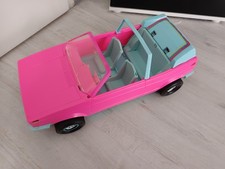 Barbie 1981 Auto Cabriolet d'epoca "Famiglia del cuore"