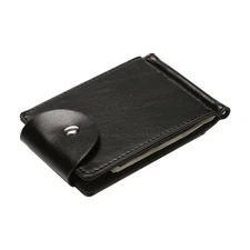 Multi-functional Card Case Steel Money Clip Mens Pocket Wallet Credit