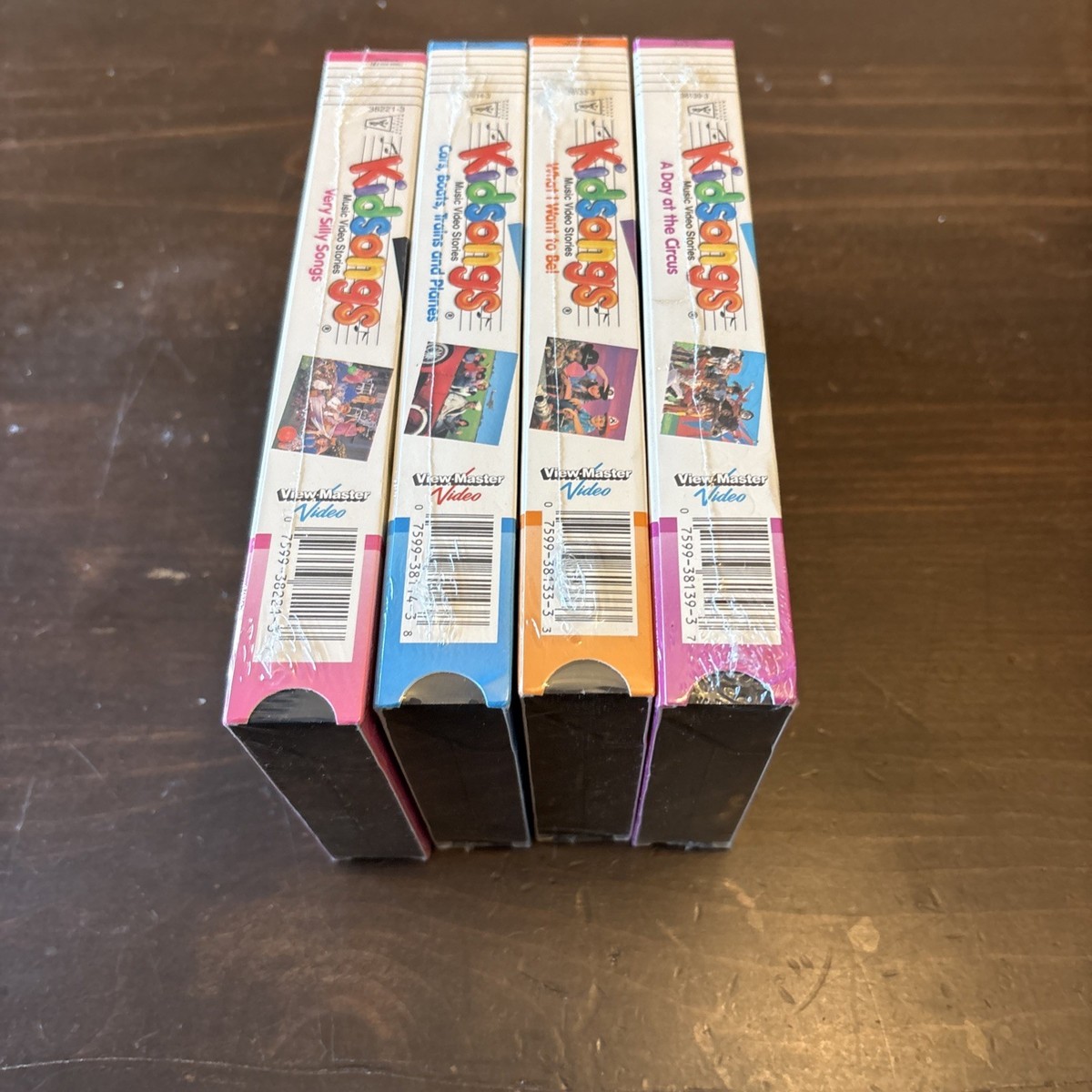 Kidsongs - Music Video Stories, lot of 4 New - Sealed 75993811230