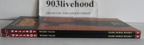 DARK HORSE HELLBOY WEIRD TALES VOL 1 & 2 TPB TRADE GRAPHIC GN SET MIGNOLA UTILISÉ - Photo 16/19