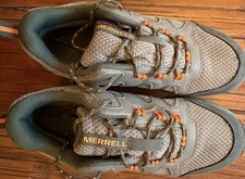 Merrill S Hiking Boots Size 4 Kids Unisex
