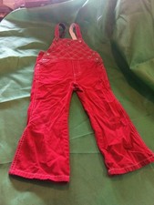 Vintage 2000s Tommy Hilfiger Overalls Toddler Youth Size 4T EXCELLENT