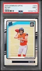 2024 PANINI DONRUSS OPTIC HOLO #209 BO NIX RATED ROOKIE RC PSA 9 Mint