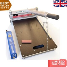 330mm Industrial-Grade Floor Cutter for Laminate & Vinyl - Clean Cuts, No Dust