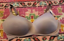 New Joyspun 44DDD JS Plus wire free bra full coverage womens purple