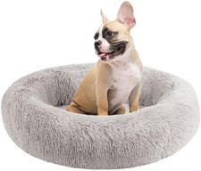 Cama ortopedica para perros Friends Forever Serena Donut de espuma viscoelastica