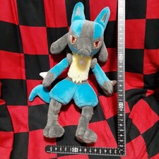 Pocket Monsters Plush Toy Lucario Only