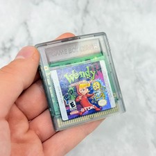 Wendy: Every Witch Way GBC (Game Boy Color, 2001) Tested Authentic