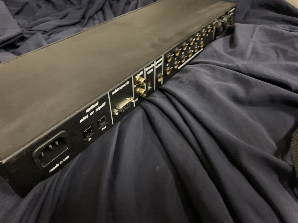 ORIGINAL - WORKING - MOTU 828 Mk1 Firewire Audio Interface - Made in USA - NICE - Image 3 of 4