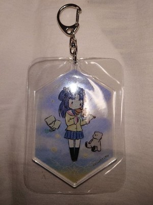 Seltener Clannad - Graff Art Design Acryl Schlüsselanhänger Kotomi Ichinose