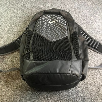 nike max air backpack grey
