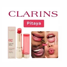 CLARINS Lip Oil Balm in PITAYA 02 - 0.1 oz - New in box!