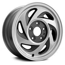 For Chevy S10 95-02 Alloy Factory Wheel 6-slot Dark Sparkle Charcoal 15x7 Alloy For Chevy S10 95-02 Alloy Factory Wheel 6-slot Dark Sparkle Charcoal 15x7 Alloy