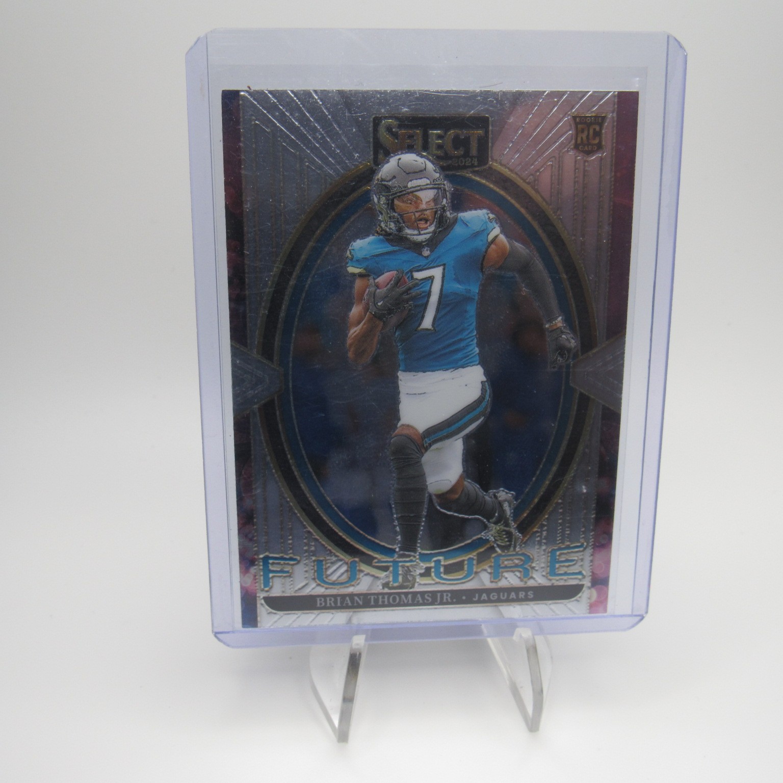 2024 Panini Select- Brian Thomas Jr. #20 Select Future Insert (RC)