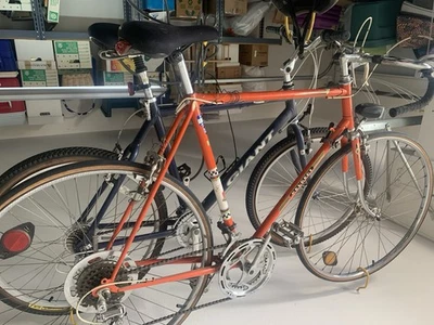 Steel Frame Orange Vintage Bikes for sale | eBay