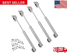 4 X Gas Hydraulic Strut Stay Lift Hinge Piston Arm Damper 120N for Heavy Flap Do