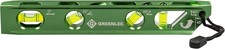 Greenlee L107 Electrician's Magnetic Torpedo Level with Small in size, Green