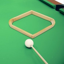 Diamond Pool Ball Racks Multipurpose Portable Pool Table Accessories Durable