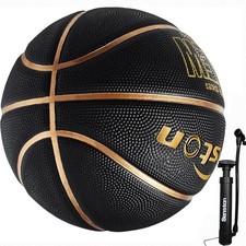 Senston 29.5" Basketball Official Size 7 Indoor Outdoor Rubber Ball