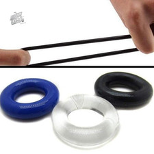 ZGYANG Silicone Circle Your Last Exercise Companion Anneaux P  nisr  ng