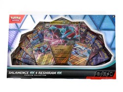 Salamence ex & Reshiram ex Premium Collection Box