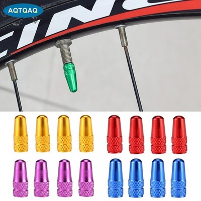 Presta Ventilkappen Aluminiumlegierung Fahrrad Reifen Vorbau Schutz MTB Rennrad