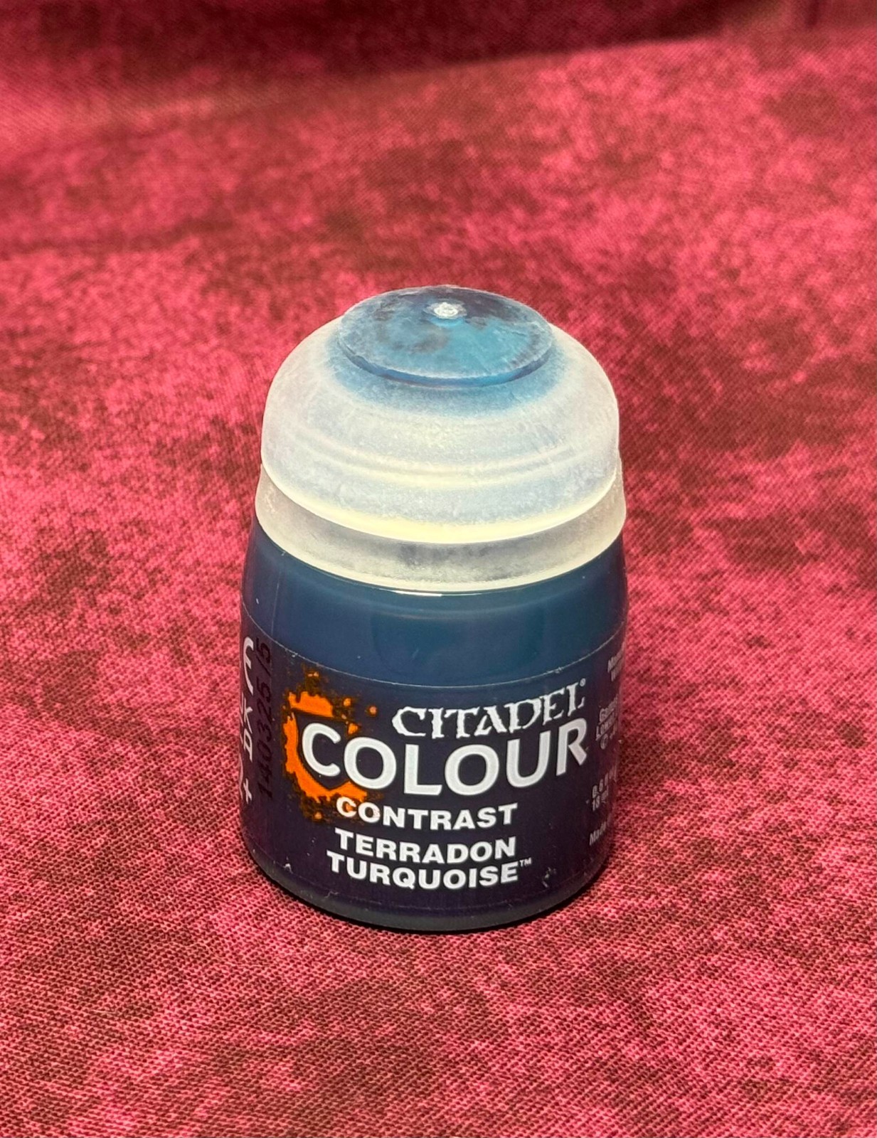 Contrast - Terradon Turquoise