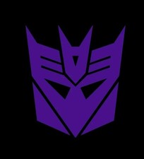 Transformers Decepticon Custom Vinyl Decal Helmet Sticker Car Megatron 4x4.5 Transformers Decepticon Custom Vinyl Decal Helmet Sticker Car Megatron 4x4.5