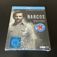 Narcos Staffel 1 - 3 Disc Blu-ray German IMPORT - US Seller - German / ENGLISH