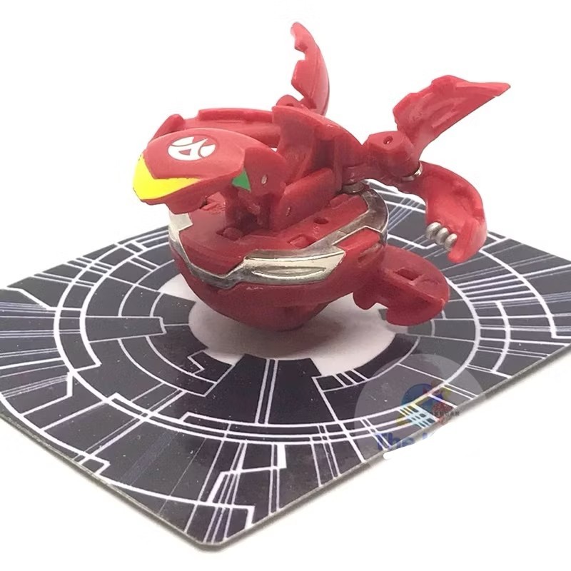 Bakugan B2 Infinity Dragonoid Red Pyrus NEW VESTROIA Special Attack ...