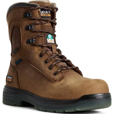 Ariat Turbo Men's 8-Inch CSA Carbon Toe Electrical Hazard Puncture-Resistant