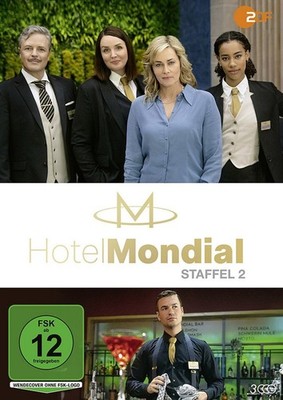 Hotel Mondial - Season/Staffel 2 - (Gesine Cukrowski) # 3-DVD-NEU