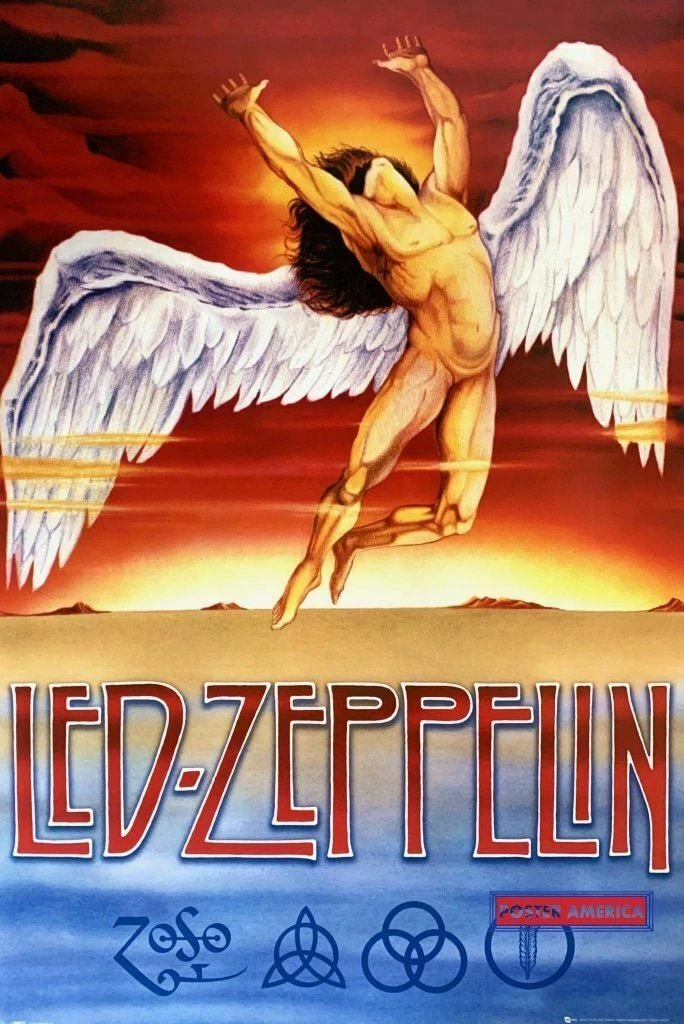 Reproduction Led Zeppelin Posters for sale | eBay