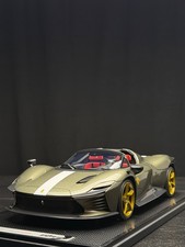 Ferrari Daytona SP3 (Green Manzoni Gloss) [BBR] 1:12 scale