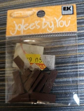 JOLEE'S Boutique By You Embellishment Chocolate Wafer Cookie Baking Food