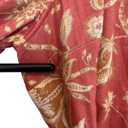 Zimmermann Veneto Border Dress Size 2 / 12 AU / 8 US Long Linen Midi - Picture 10 of 11