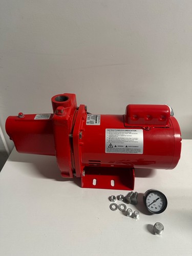 Red Lion RJS-100-PREM 1 HP, 23 GPM, 115/230 Volt, Premium Cast Iron Shallow Well