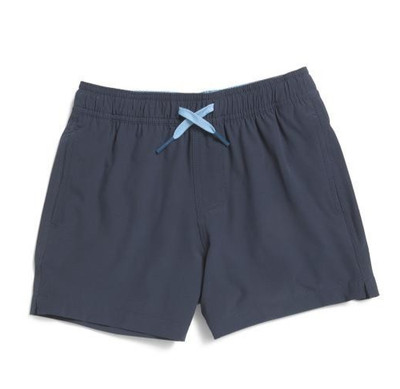 SOUTHERN TIDE  Solid Swim Trunks - True Navy - NWT Boys  M (8-10)