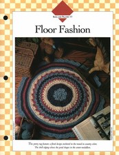 Floor Fashion Rug  Vanna's Afghan and Crochet Favorites 85170-J