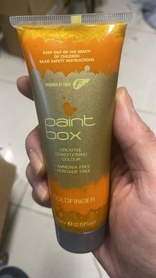 GOLDFINGER Fudge paint box creative semi-permanent ammonia free colour 75ml