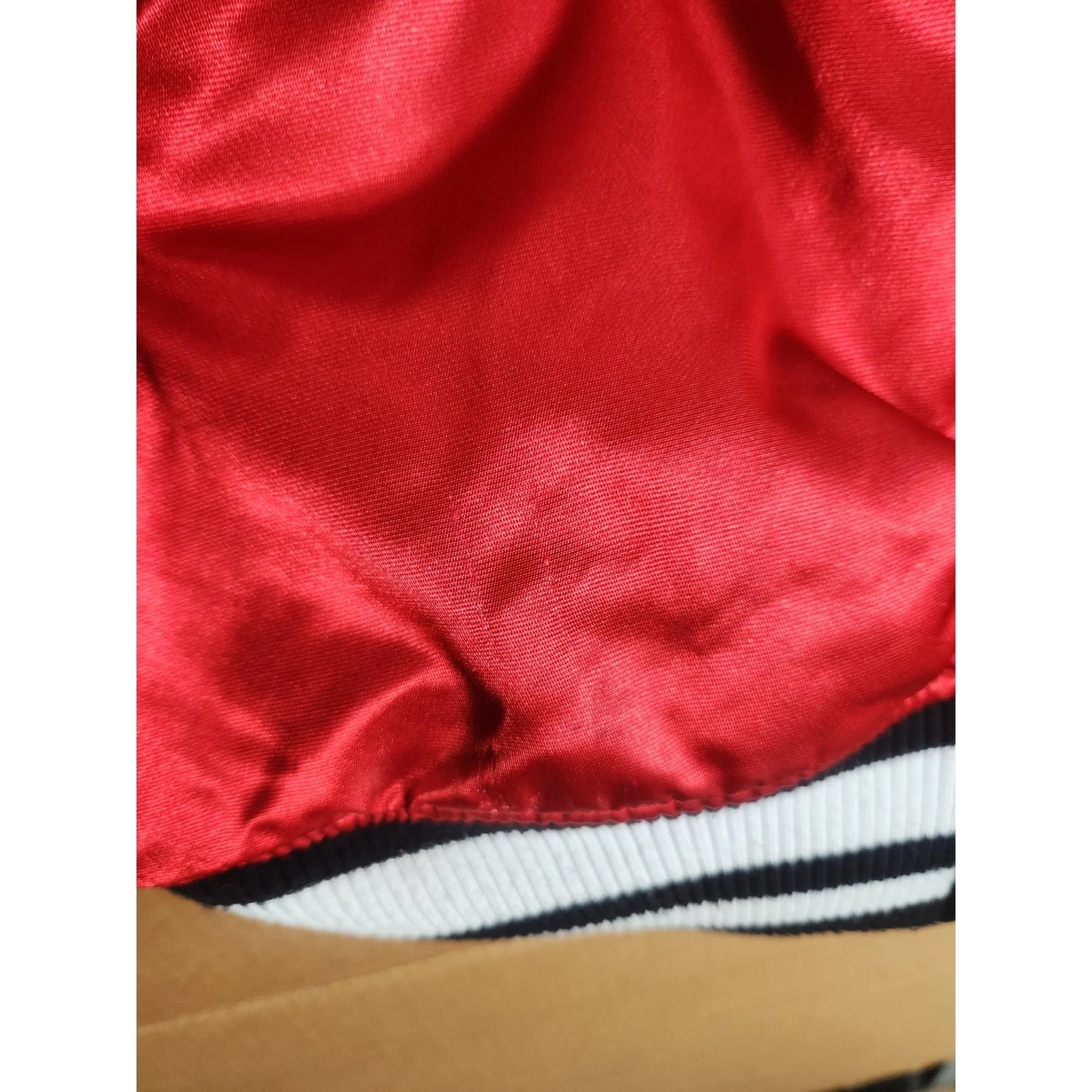 Stall & Dean Negro League Chicago American Giants Reversible Jacket Men's XL - product detail image 10