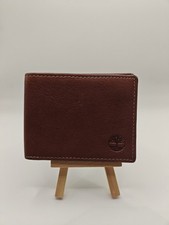 Timberland Leather Wallet   Premium Genuine Leather Bifold Brown Wallet for Men