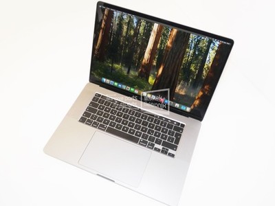 Apple MacBook Pro A2141 16'' I7-9750H 16GB RAM 512GB SSD Retina UHD space grey
