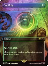 Sol Ring [Galaxy Foil] #1494 Prices | Magic Secret Lair Drop