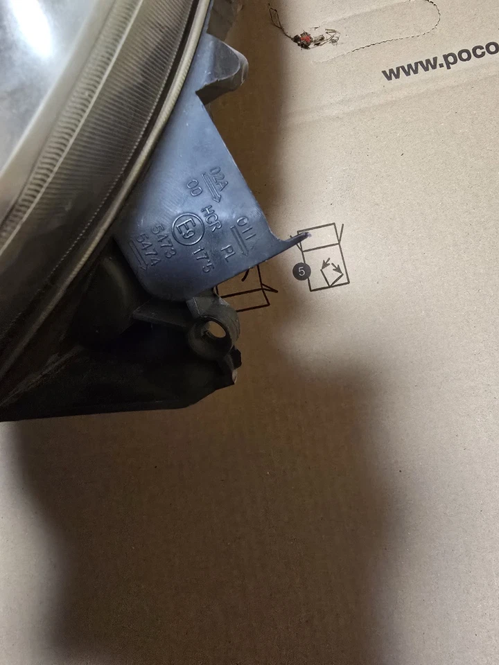 Original Opel Tigra B Twintop Cabrio  Uk Valeo Scheinwerfer Rechts Beifahrerseit - Bild 3 von 3