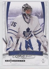 2007-08 Fleer Hot Prospects Vesa Toskala #98 0a4