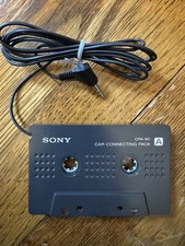 Vtg Sony CPA-9C Car Connecting Pack Cassette Adapter