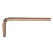 Ampco Safety Tools Wh-24Mm Metric Plain Hex Key Hex Key, 24 Mm Tip Size, 222 Mm